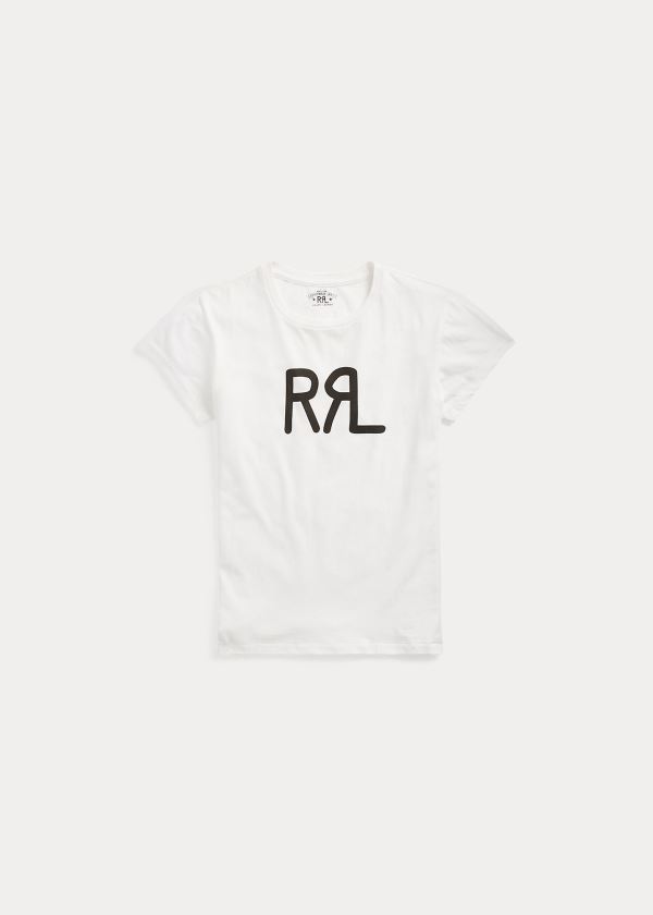 T Shirt Ralph Lauren Algodão Jersey Graphic Mulher 46592-JIMS